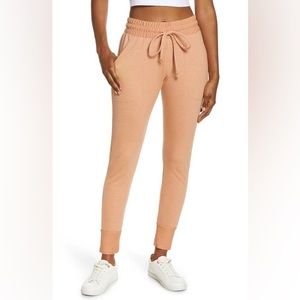 Free People Peach Track Pants